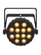 Chauvet DJ SlimPAR Q12 BT ILS Quad‑LED DMX Wash Light w/ Bluetooth