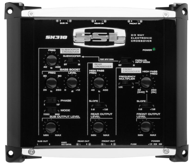 Sound Storm Crossover 2/3-WAY ELECTRONIC  SX310