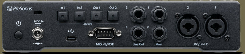 PreSonus Quantum HD 2 USB-C 20x24 I/O Audio Interface