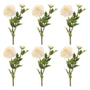 Melrose Dahlia Flower Stem (Set of 6)