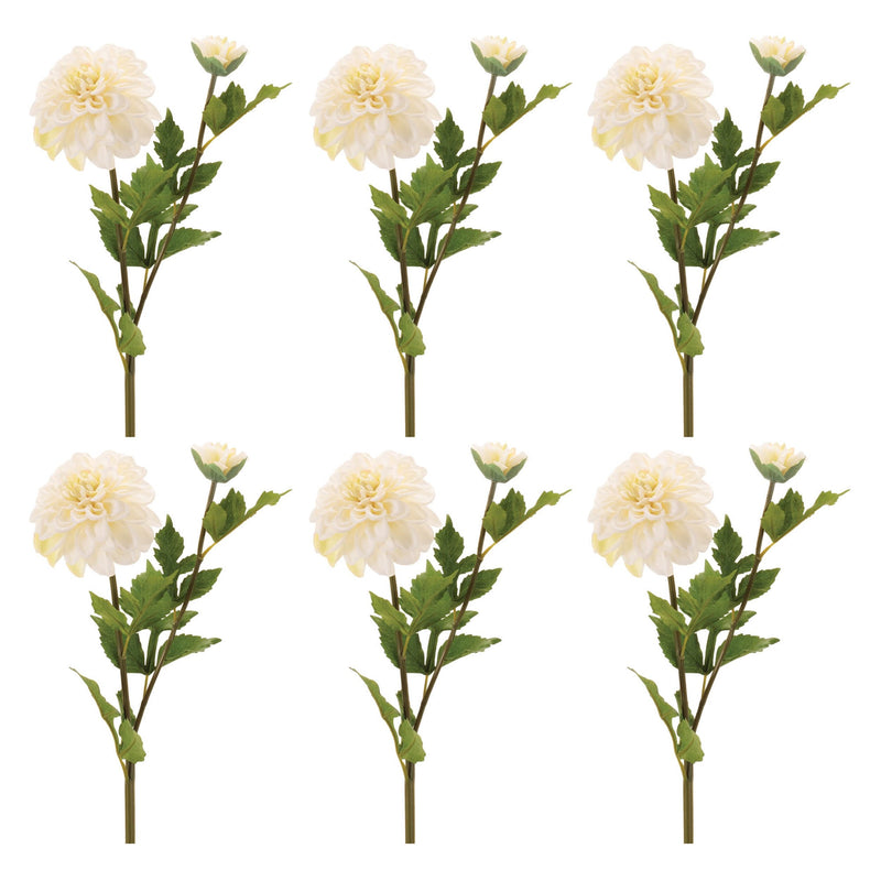 Melrose Dahlia Flower Stem (Set of 6)
