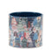 Melrose Berry and Pine Tree Holiday Planter (Set of 4)