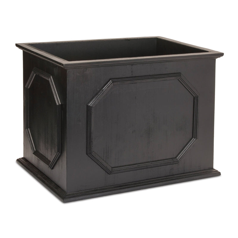 Melrose Wooden Box Planter Set of 3 Planter