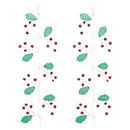 Melrose Holly and Jem Jewel Garland (Set of 2)