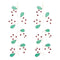 Melrose Holly and Jem Jewel Garland (Set of 2)