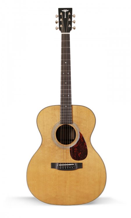 Tyma TF-12 OM Acoustic Guitar with Solid Sitka Spruce Top