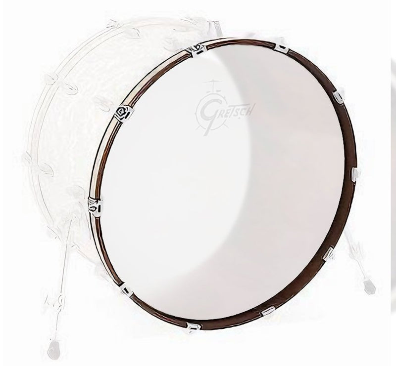 Gretsch Renown 24” Bass Drum Hoop - Vintage Pearl - GDRN0224VP