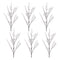 Melrose Birch Twig Branch (Set of 6)