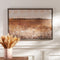 Melrose Framed Landscape Canvas Art 34"L Wall Decor, Rustic, Wood