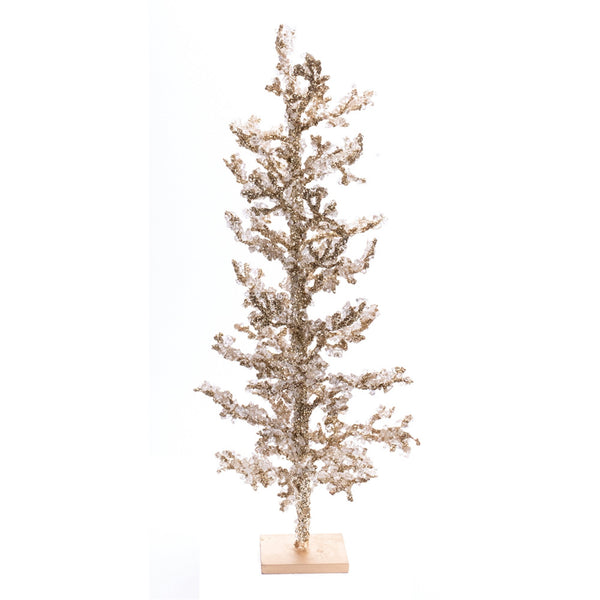 Melrose Icy Jeweled Twig Tree 24"