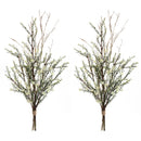 Melrose Leptospermum Floral Swag (Set of 2)