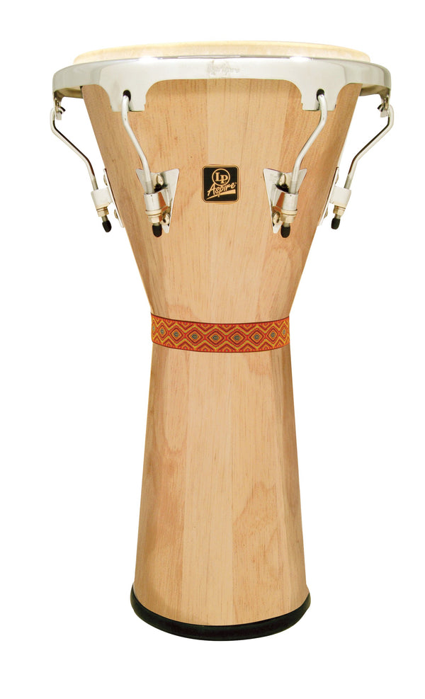 Latin Percussion Aspire LPA630-AWC Tunable Djembe - Natural with Chrome Hardware