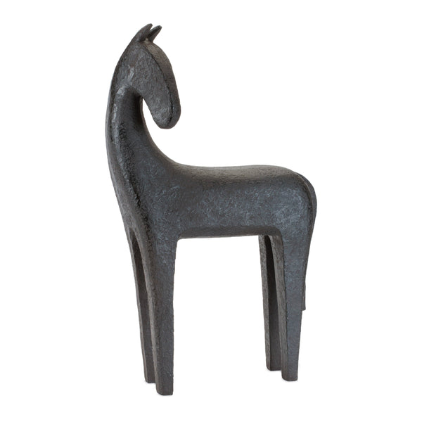Melrose Modern Horse Statue (Set of 2)