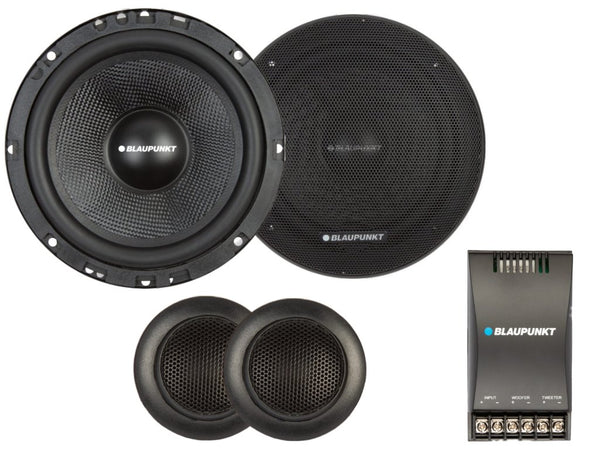 Blaupunkt BPS-X65P X-Series 6.5" Component Speaker System