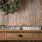 Melrose Metal Holiday Sentiment Sign (Set of 2)