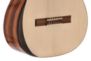 Manuel Rodriguez Exotica EX-SS 4/4 Classical Guitar – Spruce Gloss w/ Armrest