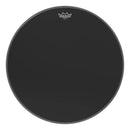 Remo Ambassador Ebony 22" 1-Ply 10-Mil Bass Drumhead – ES-1022-00
