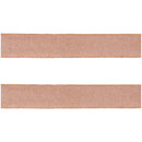 Melrose Pink Shimmer Wired Ribbon (Set of 2)