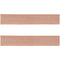 Melrose Pink Shimmer Wired Ribbon (Set of 2)