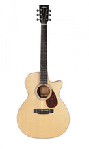 Tyma TG-12K Grand Auditorium Acoustic-Electric Guitar w/ Solid Sitka Spruce Top