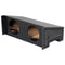 QPower Jeep Dual 10" Sealed Sub Box QBJEEP10DF
