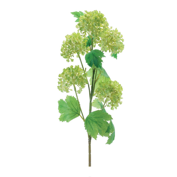 Melrose Snowball Floral Spray (Set of 6)