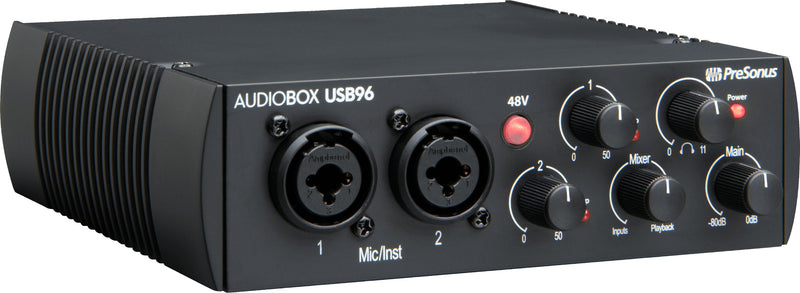 PreSonus AudioBox USB 96 25th Anniversary 2x2 Interface – Black