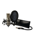 Sontronics STC-2 Pack Versatile Large-Diaphragm Condenser Microphone - Silver