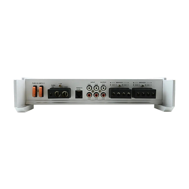 Audiopipe 780W 4 Ch Class D Marine Amplifier w/ Remote Bass Knob APSR-4120GS