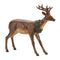 Melrose Deer with Wreath
