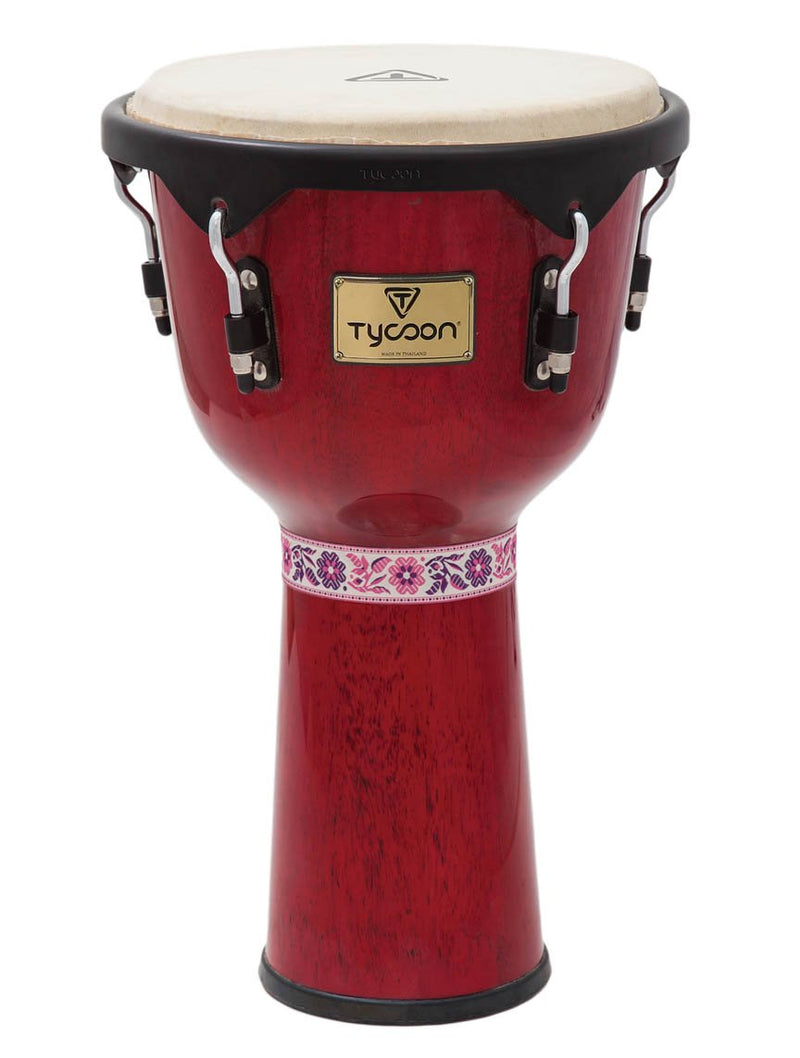 Tycoon TJ-72BR Artist Series 12" Djembe - Red