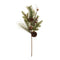 Melrose Pine and Sleigh Bell Spray (Set of 2)