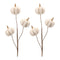 Melrose Plush Fall Pumpkin Spray (Set of 2)
