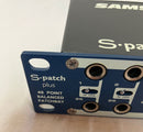Samson S-Patch Plus 48 Point Balanced Patchbay Preowned Mint