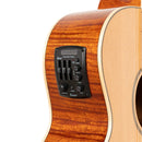 Stagg Orchestra Cutaway Acoustic-Electric Spruce Flamed Mahogany – SA45-OCE-FM