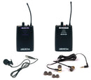 VocoPro SILENTPA-IN-EAR-AIR Pro PLL Wireless In-Ear Monitor Package