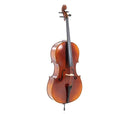 GEWA L'Apprenti VC1 Cello 3/4 - Fully Setup w/ Alphayue Strings & Bag