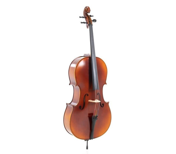 GEWA L'Apprenti VC1 Cello 3/4 - Fully Setup w/ Alphayue Strings & Bag