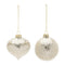 Melrose Beaded Glass Ornament (Set of 12)