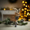 Melrose Wooden Deer Figurine
