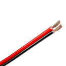 Audiopipe CCA Speaker Wire 10 Gauge 300 Foot Roll Red/Black CABV10300BLK