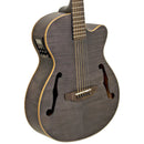 Aria FET-F2 STBK Electro-Acoustic Guitar with Gig Bag – Stained Black