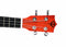 Twisted Wood Redford RF‑130T Tenor Ukulele - Red w/ Gig Bag