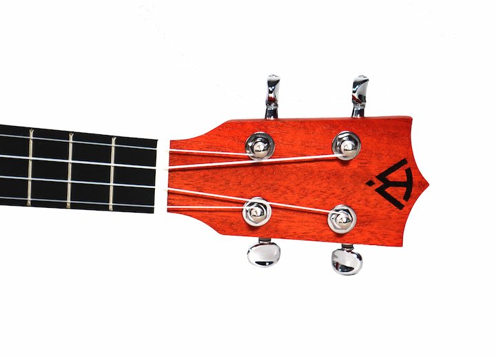 Twisted Wood Redford RF‑130T Tenor Ukulele - Red w/ Gig Bag