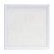 Melrose Stone Dandelion Wall Plaque 18.25"SQ, Modern