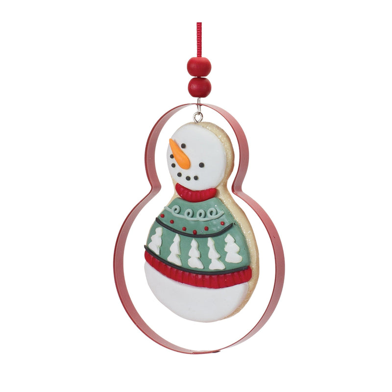 Melrose Metal Cookie Cutter Ornament (Set of 12)