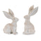 Melrose Long Ear Rabbit Figurine (Set of 4)