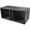 QPower Dual 15" Vented Sub Box BOMB 15 V SQ