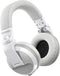 Pioneer HDJ-X5BT-W Over-Ear DJ Headphones with Bluetooth Functionality - White