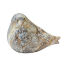 Melrose Terra Cotta Bird with Marble Design (Set of 2)